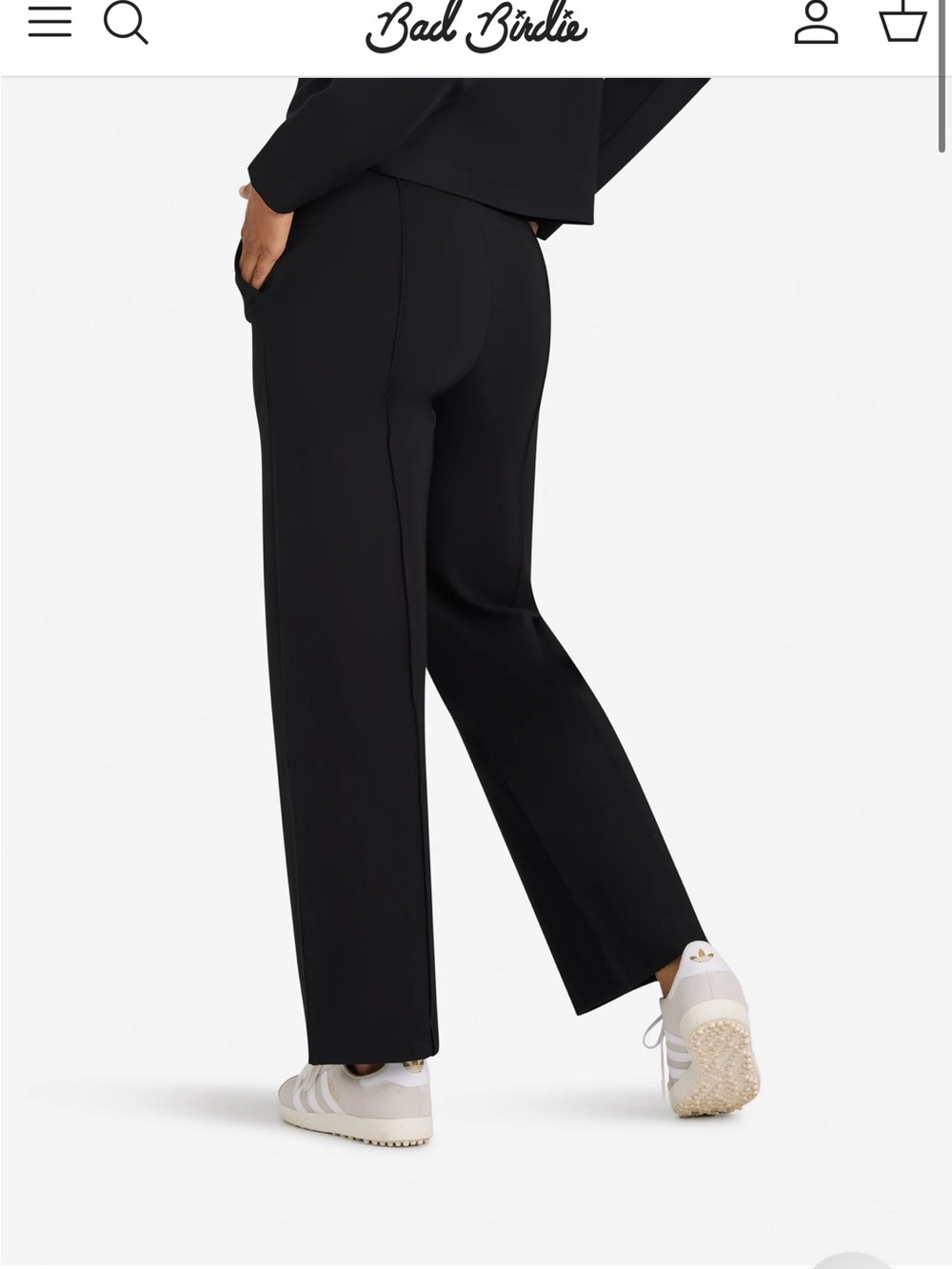 Bad Birdie Tour Straight Leg pants- size XL